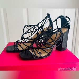 DIMONA STRAPPY HEELED SANDAL